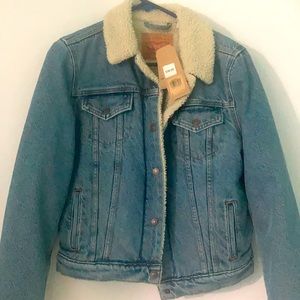 Brand new jean jacket.